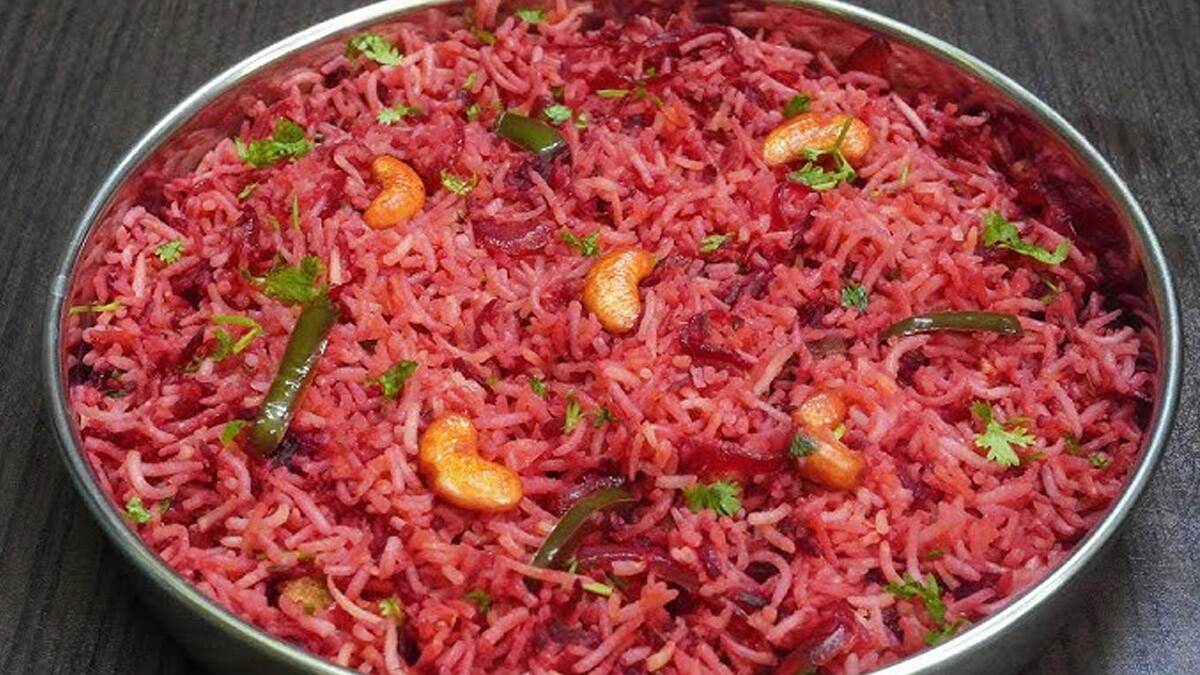 Beetroot Rice Recipe: குழந்தைகள் விரும்பி சாப்பிடும் வகையில் பீட்ரூட் சாதம் செய்வது எப்படி..?