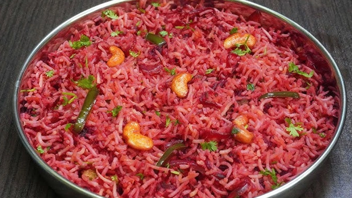 Beetroot Rice Recipe: குழந்தைகள் விரும்பி சாப்பிடும் வகையில் பீட்ரூட் ...