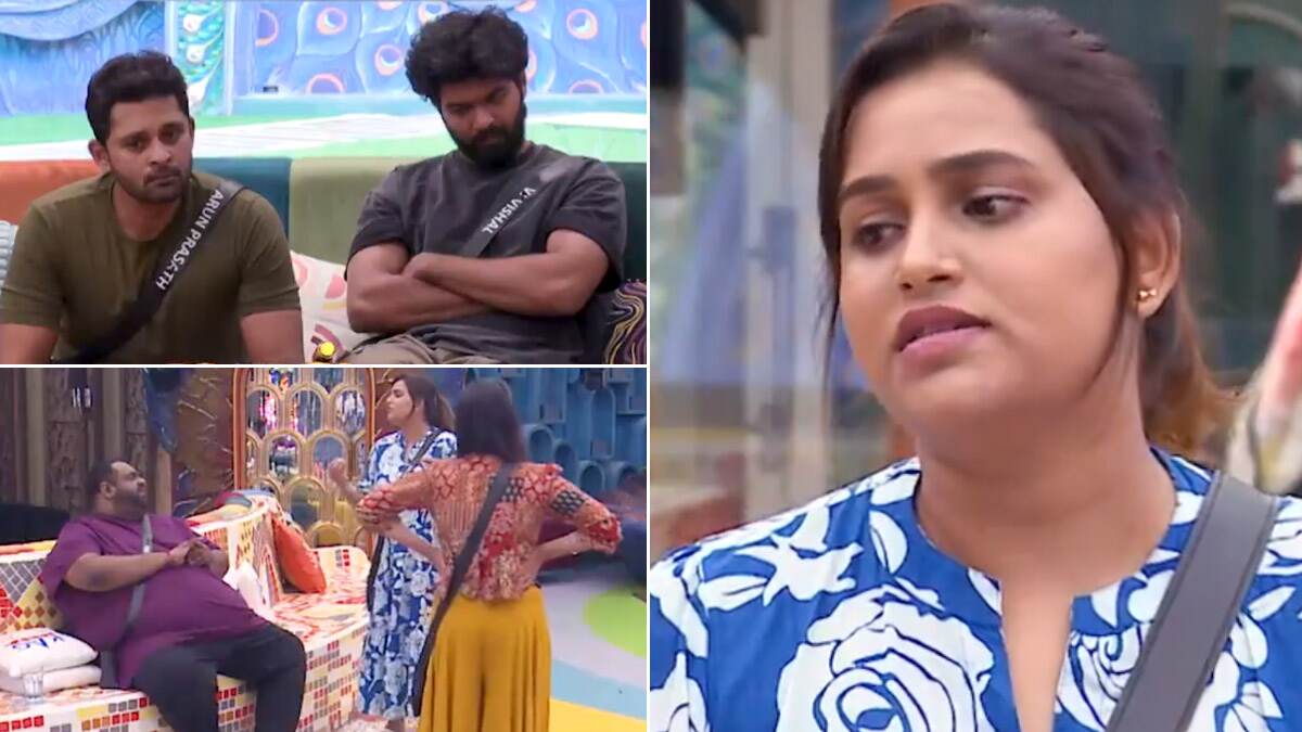 Bigg Boss Tamil Season 8: 24 மணிநேர கவுன்டவுன்.. பிக் பாஸ் தமிழில் முதல் வெளியேற்றத்திற்கான நாமினேஷன்.. ப்ரோமோ உள்ளே.!
