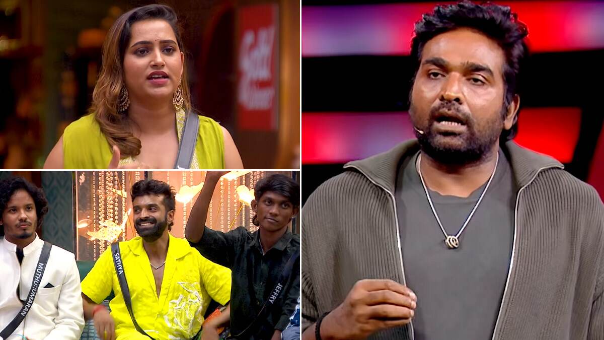 Bigg Boss Tamil Season 8: ஜாக்லினை அதிரடியாக கண்டித்த விஜய் சேதுபதி.. மக்கள் கொடுத்த ஆவேச குரல்.. வெளியேறினார் அர்னவ்?