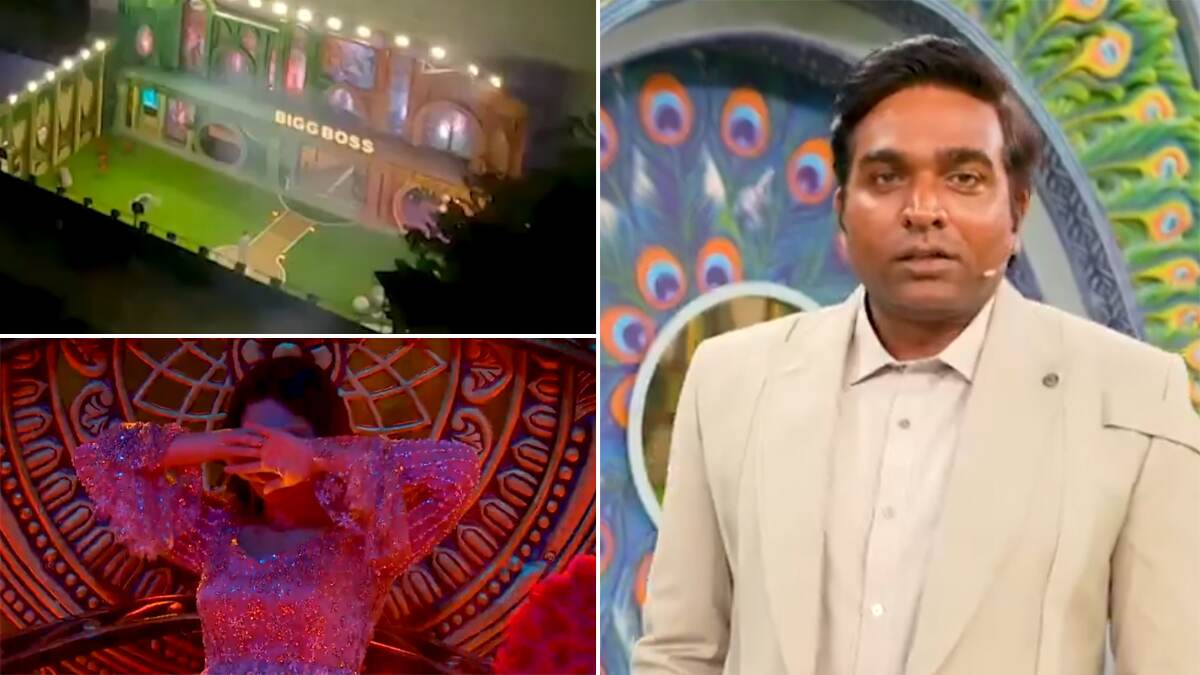 Bigg Boss Tamil Season 8: பிக் பாஸ் வீட்டிற்குள் சென்ற விஜய் சேதுபதி.. க்ராண்ட் லான்ச் வீடியோ உள்ளே.!