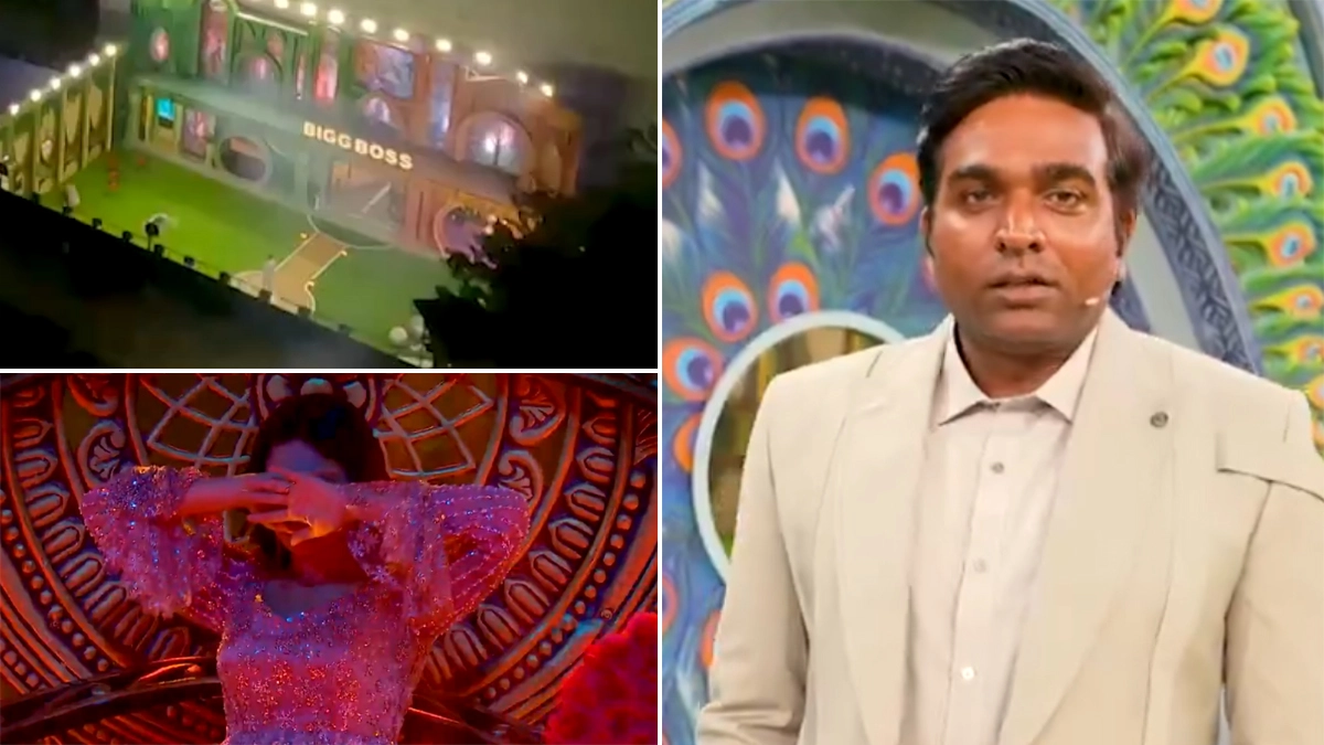 Bigg Boss Tamil Season 8: பிக் பாஸ் வீட்டிற்குள் சென்ற விஜய் சேதுபதி.. க்ராண்ட் லான்ச் வீடியோ உள்ளே.!