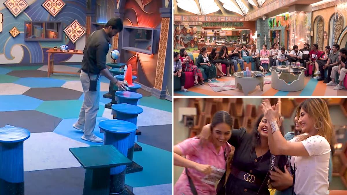 Bigg Boss Tamil Season 8: ஆரம்பித்தது, ‘நாமினேஷன் ஃப்ரீ டாஸ்க்’.. பிக் பாஸ் எவிக்சனிலிருந்து தப்பிக்கப்போகும் நபர் யார்?!