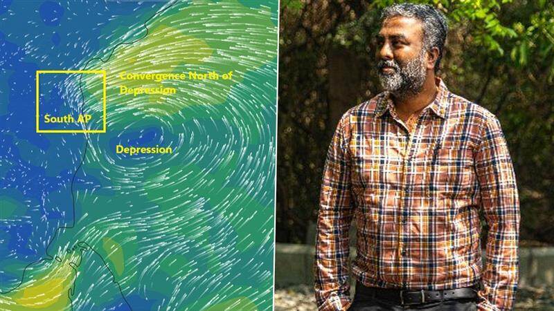Chennai Rains: சென்னை விட்டு நீங்குகிறது மிக கனமழை எச்சரிக்கை? தனியார் வானிலை மைய ஆய்வளார் கணிப்பு.!