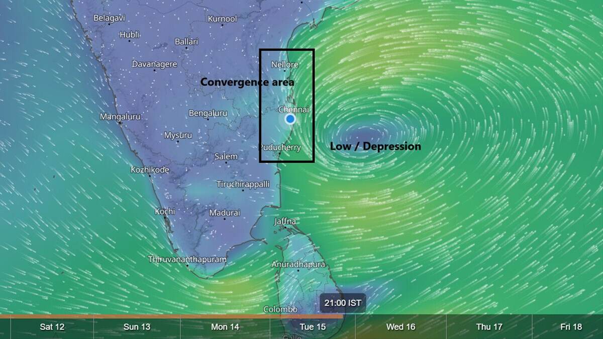 Chennai Rains: வெளுத்து வாங்கும் பேய் மழை; சென்னை உட்பட பல மாவட்டங்களுக்கு ரெட் அலர்ட்.. வானிலை ஆய்வு மையம் அதிகாரப்பூர்வ அறிவிப்பு.!