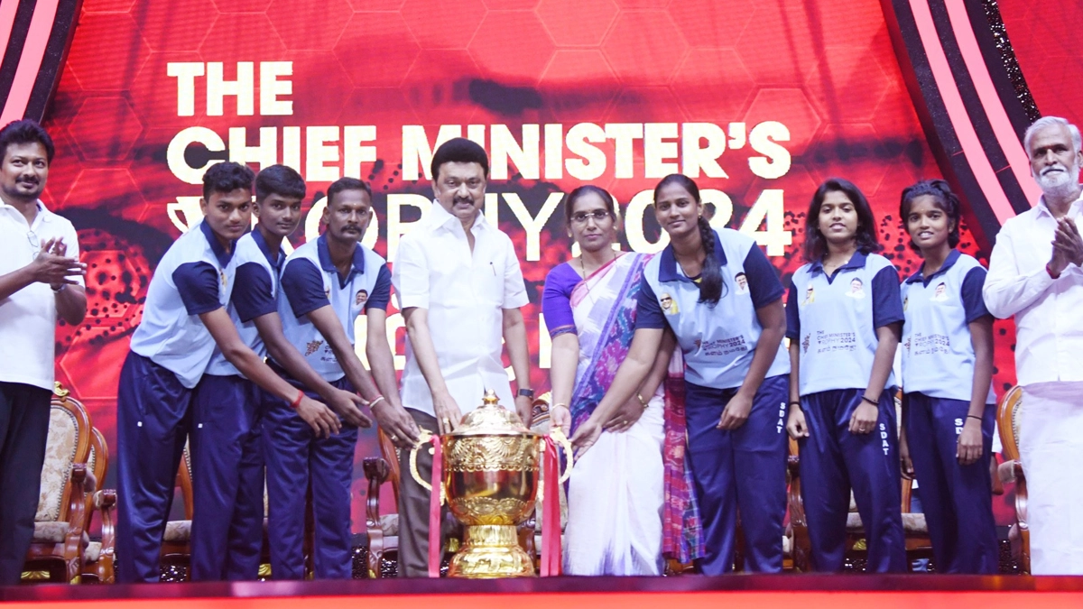 CM Trophy 2024: 2024 முதலமைச்சர் கோப்பையை தட்டிச்சென்றது சென்னை.. உங்கள் மாவட்டத்தில் வெற்றி நிலவரம் என்ன?.. முழு விபரம் உள்ளே.!