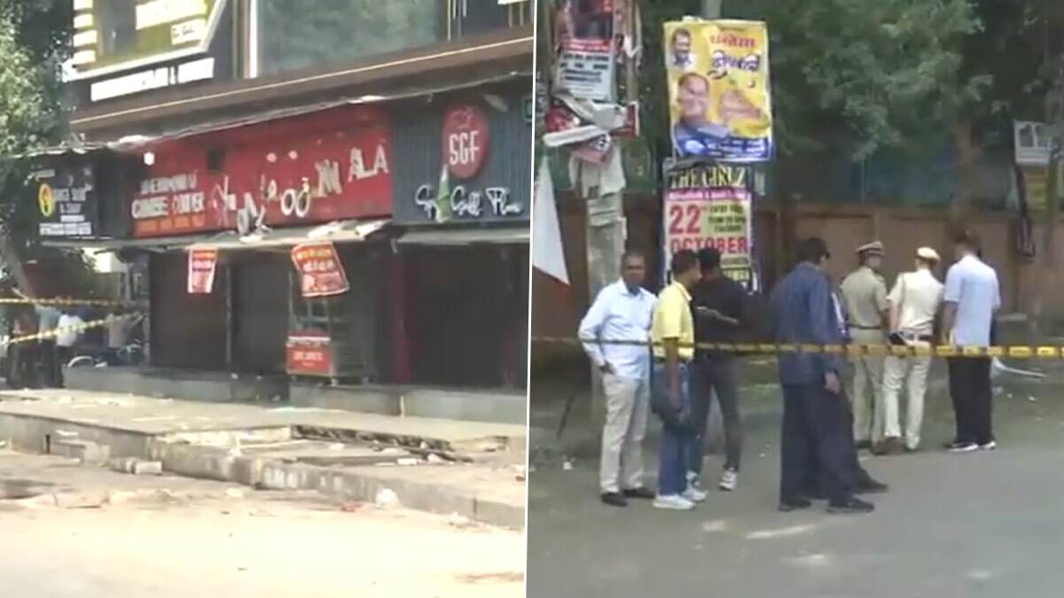 Blast in Delhi: சிஆர்பிஎப் பள்ளி வாசலில் வெடி விபத்து.. சதிச்செயலா? காவல்துறை தீவிர விசாரணை.!