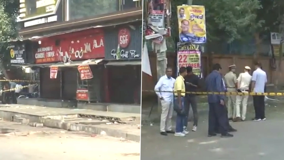 Blast in Delhi: சிஆர்பிஎப் பள்ளி வாசலில் வெடி விபத்து.. சதிச்செயலா? காவல்துறை தீவிர விசாரணை.!