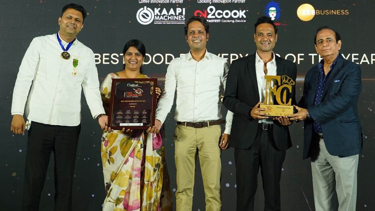 Food Connoisseurs India Awards 2024: சிறந்த உணவு விநியோக செயலி.. வென்ற சென்னையைச் சேர்ந்த நிறுவனம்..!