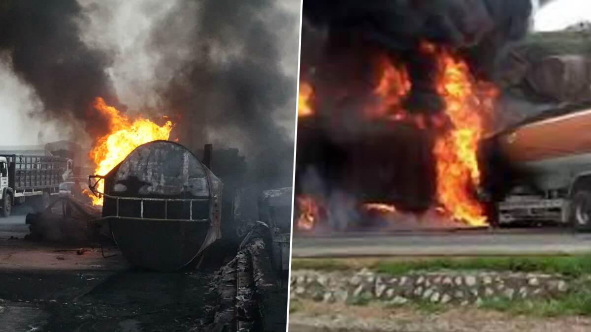 Fuel Tanker Explosion: எரிபொருள் டேங்கர் வெடித்து 90-க்கும் மேற்பட்டோர் பலி.. 50-க்கும் மேற்பட்டோர் படுகாயம்..!