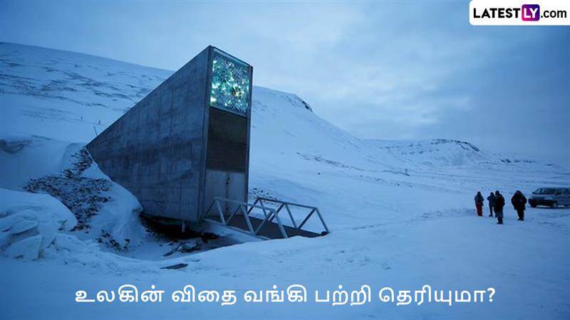 Svalbard Global Seed Vault: ஆர்டிக்-கில் பாதுகாக்கப்படும் பாரம்பரிய விதைகள்; காரணம் என்ன? அசரவைக்கும் தகவல் இதோ.!