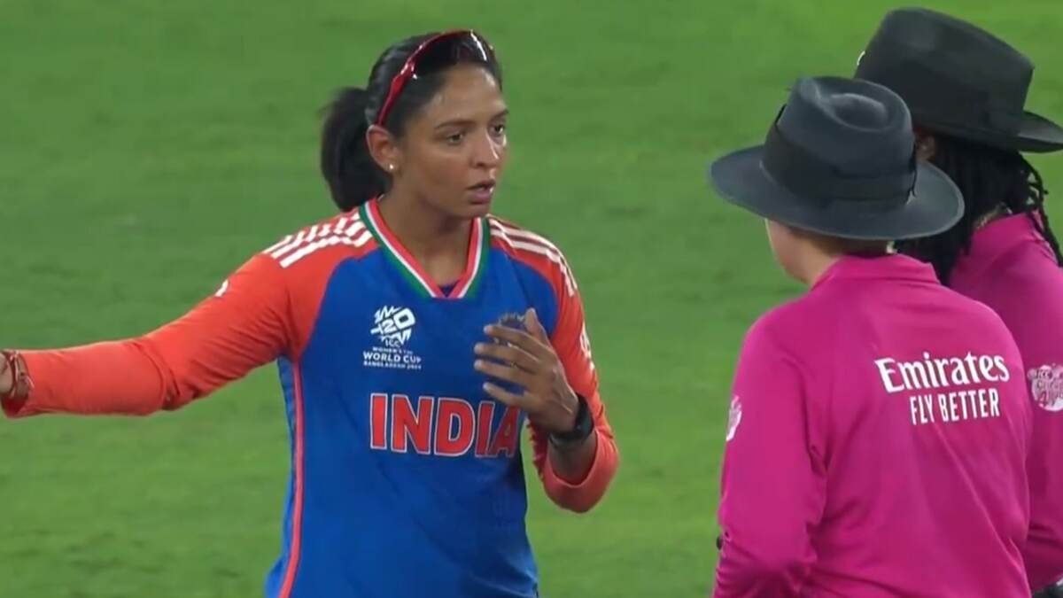 IND vs NZ Women's T20 WC: இந்தியா - நியூசிலாந்து மகளிர் டி20 ஆட்டத்தில் இந்திய படுதோல்வி; அம்பயரிடம் இந்திய கேப்டன் வாதம்.! காரணம் என்ன?.
