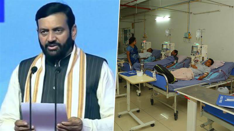 Free Dialysis Services: இன்று முதல் இலவச டயாலிசிஸ் சிகிச்சை.. அரியானா அரசு அதிரடி அறிவிப்பு..!
