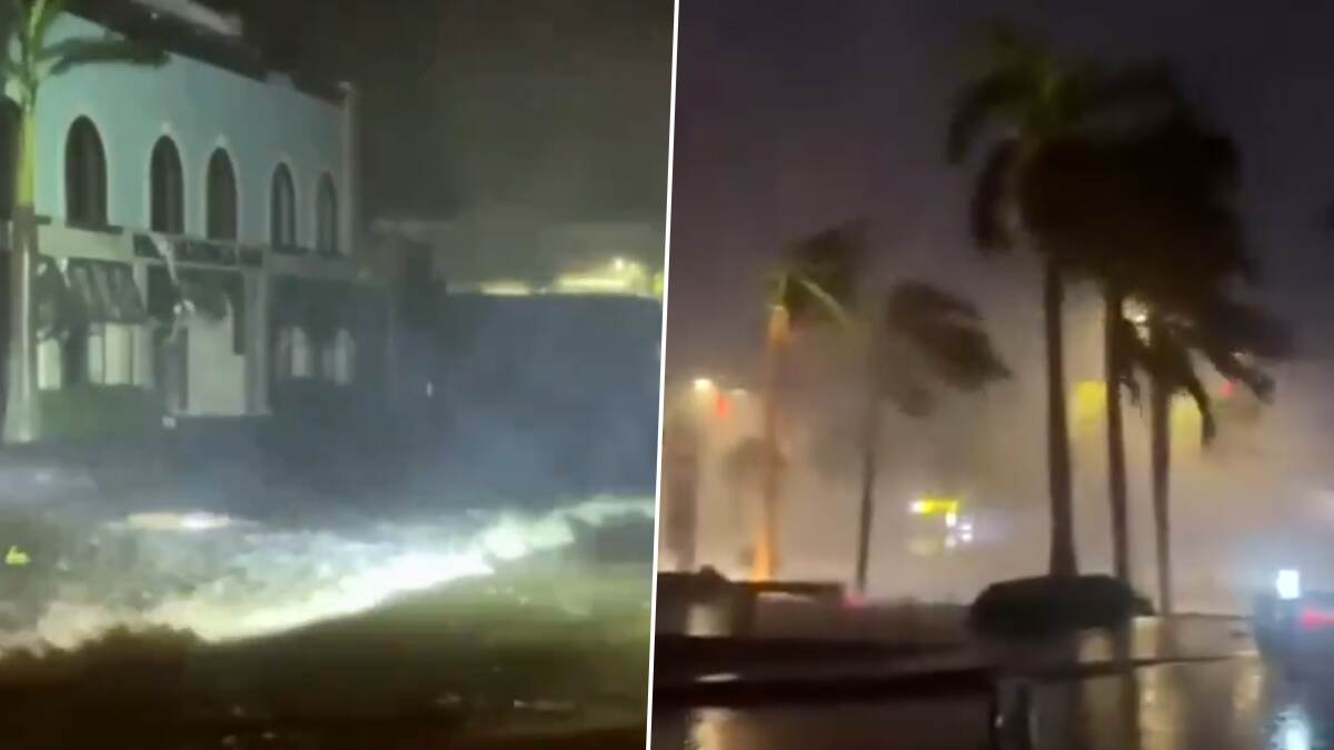 Hurricane Milton: புளோரிடாவில் கரையை கடந்த மில்டன் புயல்.. பரிதவிக்கும் மக்கள்..!