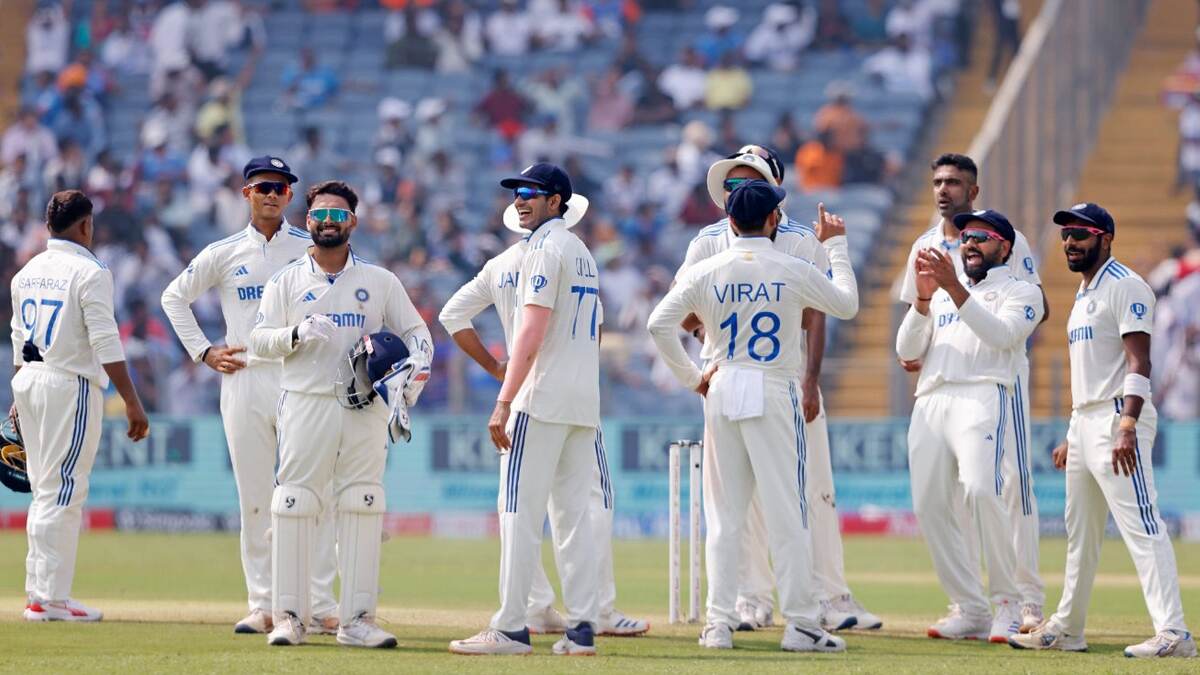 IND Vs NZ 2nd Test: முதல் நாள் மதிய உணவு இடைவேளை; நியூசிலாந்து அணி நிதான ஆட்டம்.. அஸ்வின் அபாரம்..!