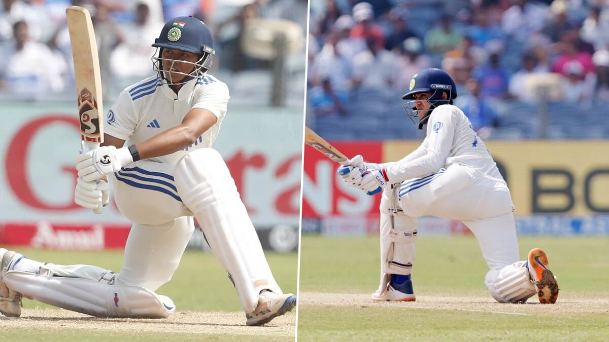 IND Vs NZ 2nd Test: இந்தியா வெற்றிக்கு 359 ரன்கள் இலக்கு.. ஜெய்ஸ்வால்-கில் அதிரடி ஆட்டம்..!