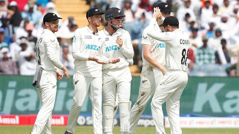IND Vs NZ 2nd Test: முடிவுக்கு வந்த 12 வருட சாதனை.. இந்திய மண்ணில் டெஸ்ட் தொடரை கைப்பற்றி அசத்தல்.., நியூசிலாந்து அபார வெற்றி..!