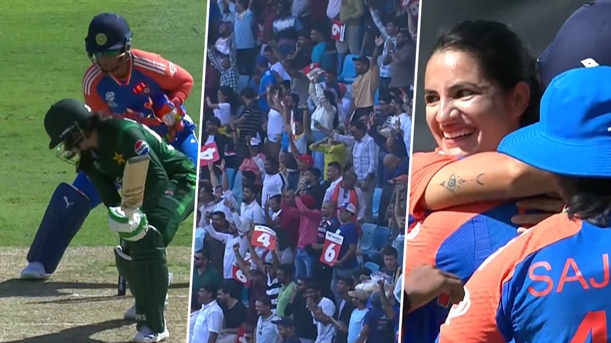 IND Vs PAK Women's T20 WC 2024: களத்தில் அசத்திய பெண் சிங்கங்கள்.. 105 ரன்களில் சுருண்டது பாகிஸ்தான் அணி..! இந்திய அணிக்கு எளிய இலக்கு..!