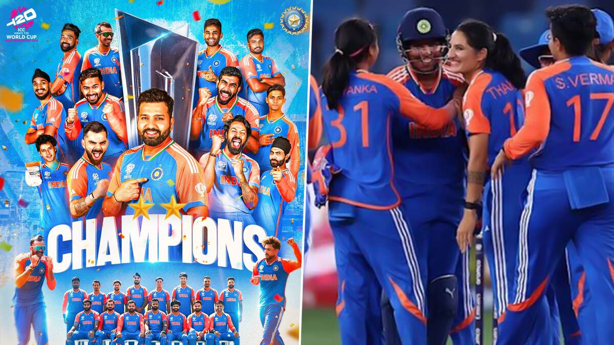 Team India T20i: பெண்கள் டி20 Vs ஆண்கள் டி20 .. 80+ ரன்கள் வித்தியாசத்தில் இந்திய கிரிக்கெட் அணி அபார வெற்றி.. முழு விபரம் உள்ளே.!