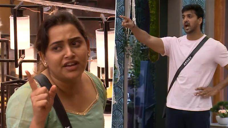 Bigg Boss Tamil Season 8: குரலை உயர்த்திய அர்னவ்.. 