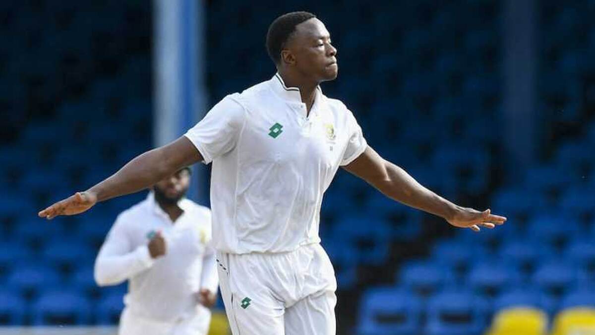 BAN Vs RSA 1st Test: ககிசோ ரபாடா புதிய மைல்கல்.. டெஸ்ட் போட்டிகளில் 300 விக்கெட்டுகள் வீழ்த்தி சாதனை..!