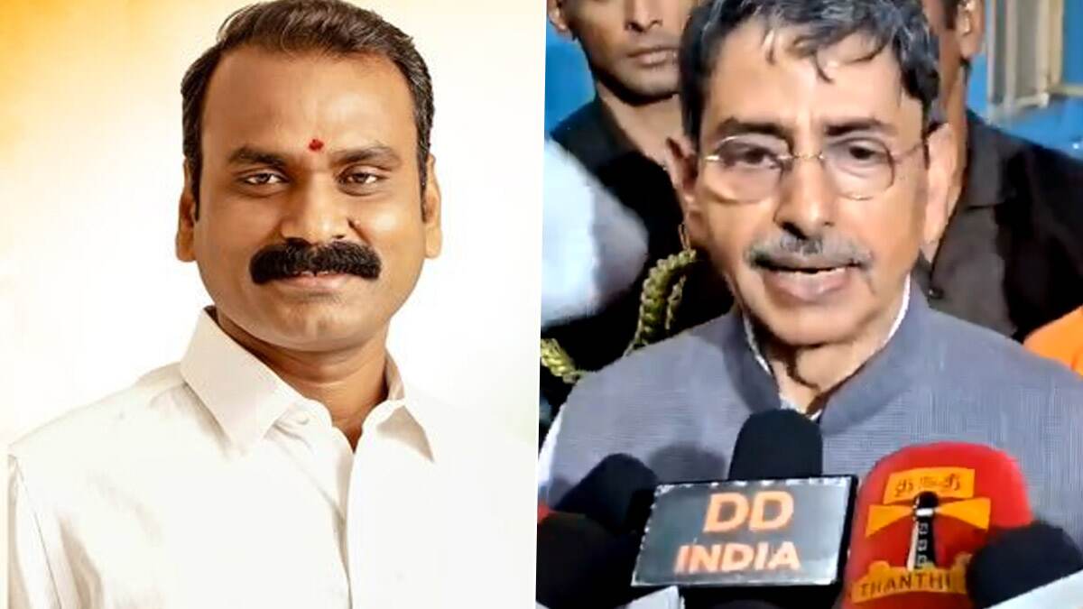 Tamil Thaai Vaalthu: தமிழ்த்தாய் வாழ்த்து விவகாரம்; 1960 நினைப்புகளில் திமுக?.. மத்திய அமைச்சர் எல்.முருகன் விளாசல்.!