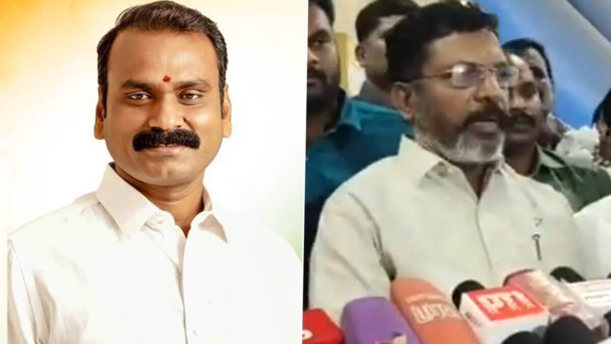 L Murugan: அருந்ததியர் உள்ஒதுக்கீடு விவகாரம்; எல்.முருகன் பரபரப்பு பேட்டி.. திருமாவளவன் மீது குற்றச்சாட்டு.!