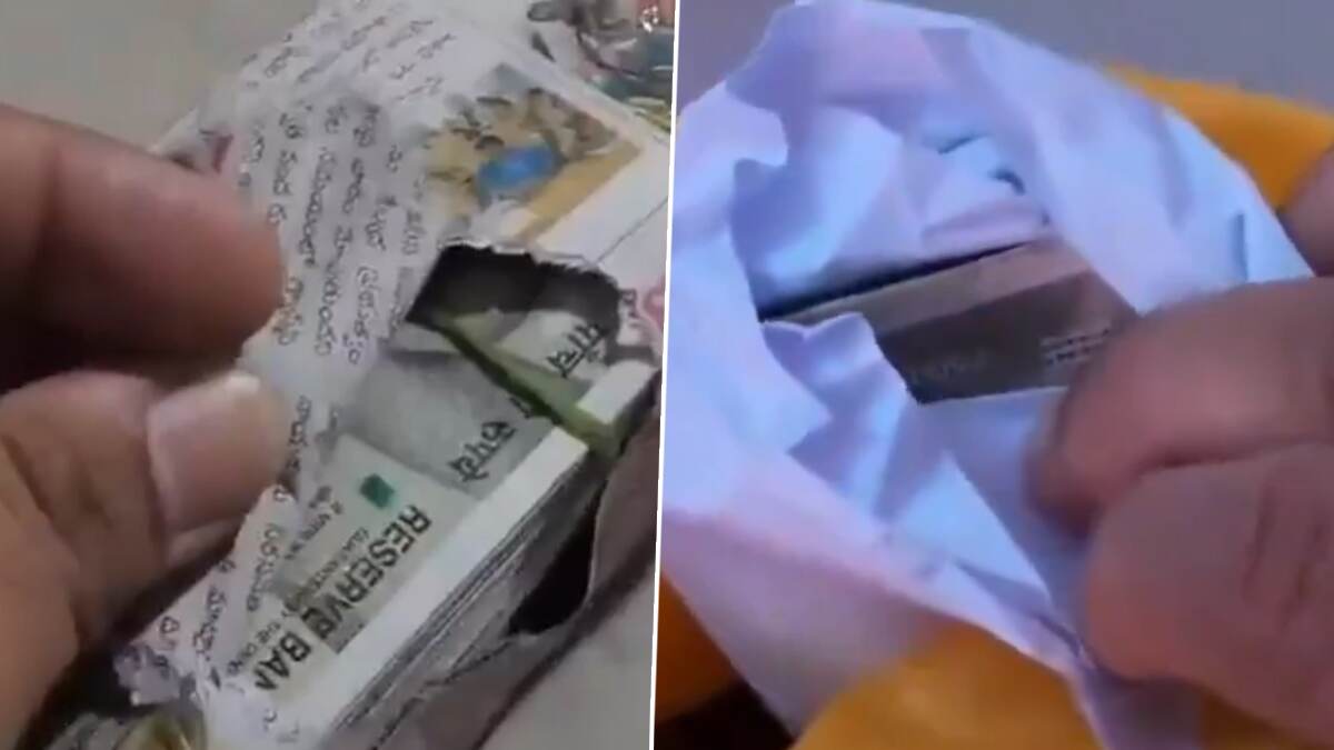 Man Exposes Wife Taking Bribe: வீட்டிற்கு தினமும் லஞ்சப் பணத்தோடு வரும் மனைவி.. கணவர் வெளியிட்ட வீடியோ வைரல்..!
