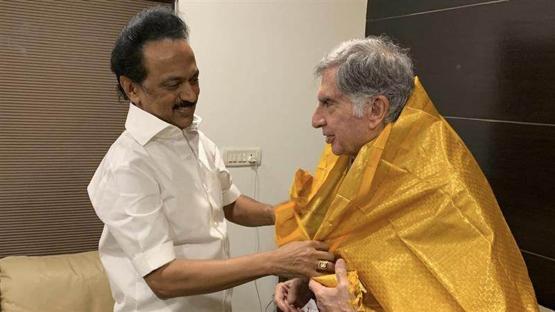 Ratan Tata: ரத்தன் டாடா மறைவு: முதல்வர் மு.க ஸ்டாலின், எடப்பாடி பழனிச்சாமி, அன்புமணி, அண்ணாமலை இரங்கல்.!