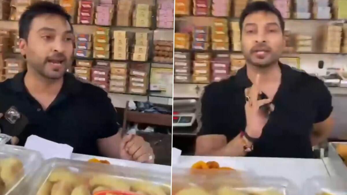 Mosquitoes inside Food: ஆசையாக வாங்கிய இனிப்பில் கிடந்த கொசுக்கள்; இனிப்பகத்தில் வாடிக்கையாளர்கள் வாக்குவாதம்.!