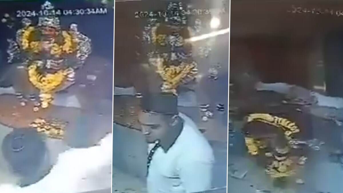 Muthyalamma Temple Idol Vandalised: முத்தியாலம்மா கோயில் அம்மன் சிலை சேதம்.. அதிர்ச்சிகர வீடியோ உள்ளே..!