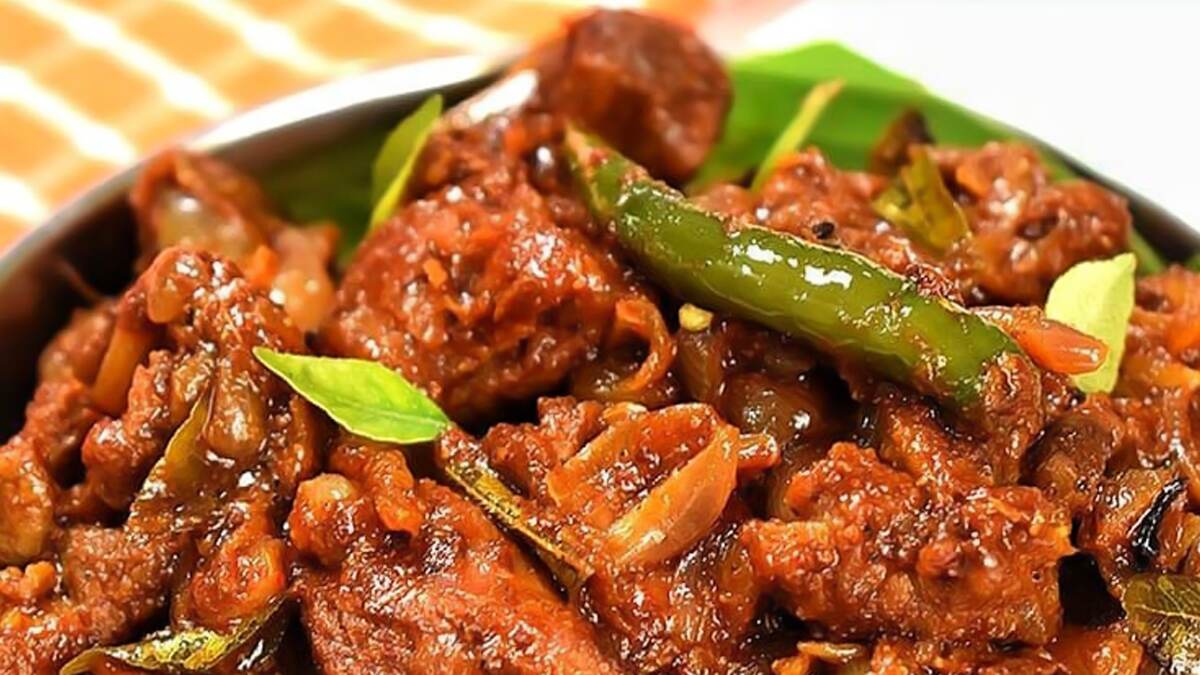 Mutton Sukka Fry: சண்டே ஸ்பெஷல்; மட்டன் சுக்கா ப்ரை செய்வது எப்படி? .. ஆடு இறைச்சி நன்மைகள்.. இல்லத்தரசிகளுக்கான அசத்தல் டிப்ஸ் உள்ளே.!