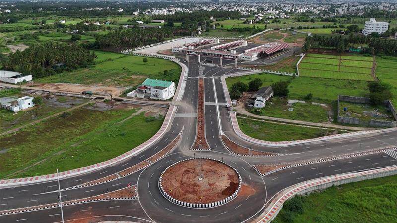 Namakkal New Bus Stand: ரூ.19.50 கோடி செலவில் அமைக்கப்பட்ட புதிய பேருந்து நிலையம் திறப்பு; மகிழ்ச்சியில் நாமக்கல் மக்கள்.!
