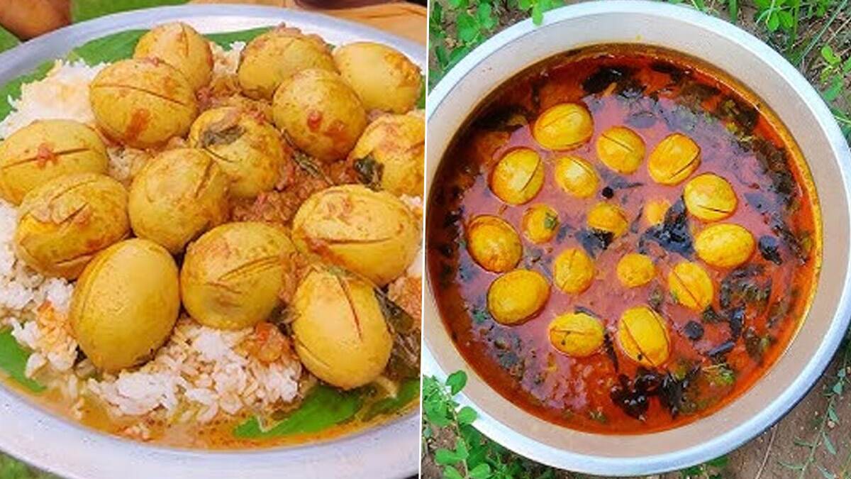 Nattu Kozhi Muttai Kuzhambu Recipe: சத்தான நாட்டுக்கோழி முட்டை குழம்பு செய்வது எப்படி..? அசத்தல் டிப்ஸ் இதோ..!