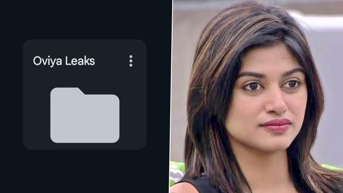Oviya Leaked? நடிகை ஓவியாவின் அந்தரங்க வீடியோ லீக்? பதறிப்போன ரசிகர்கள்.. அதிர்ச்சியில் திரையுலகம்.!