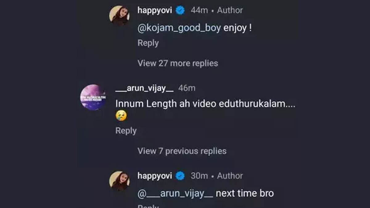 Oviya Thug Life Reply: என்னது என்னோட ஆபாச வீடியோ லீக் ஆகிருச்சா? தக் லைப் பதில் சொன்ன ஓவியா.. விபரம் உள்ளே.!