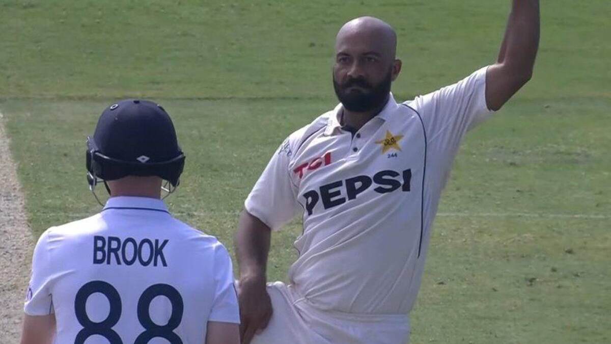 PAK Vs ENG 3rd Test: பாகிஸ்தான் சுழற்பந்துவீச்சாளர்கள் அபாரம்.. இங்கிலாந்து அணி 267 ரன்களுக்கு ஆல் அவுட்..!