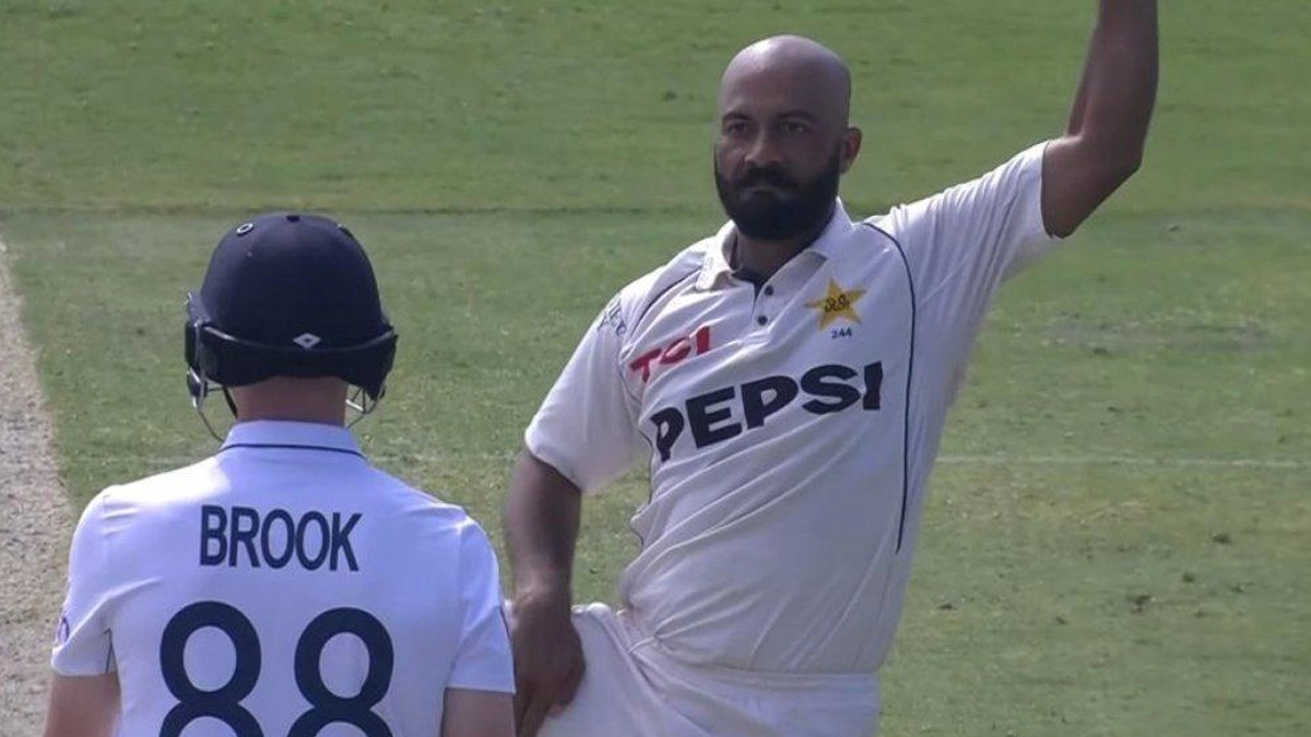 PAK Vs ENG 3rd Test: பாகிஸ்தான் சுழற்பந்துவீச்சாளர்கள் அபாரம்.. இங்கிலாந்து அணி 267 ரன்களுக்கு ஆல் அவுட்..!