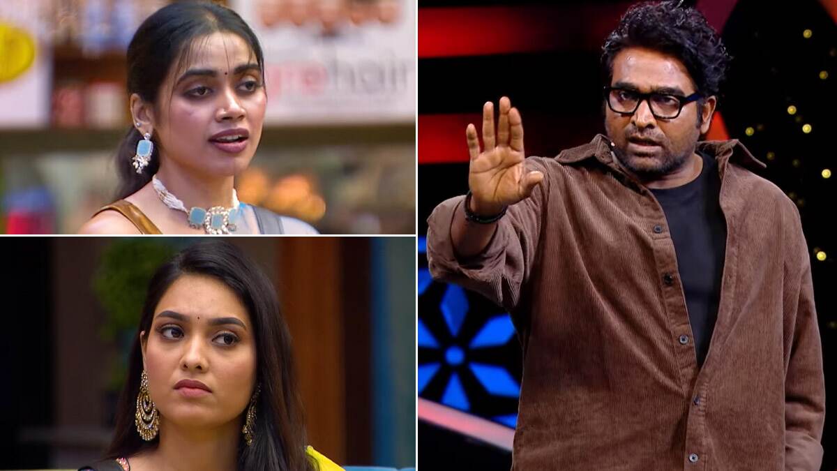Pavithra Vs Tharsika: நீ செஞ்சது தப்பு பவித்ரா - உண்மையை உடைத்த விஜய் சேதுபதி.. கண்டித்த தர்ஷிகா.!