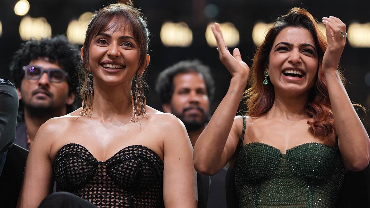 IIFA Utsavam 2024: ஐஃபா உற்சவம் 2024.. கடல் கன்னி போன்று வந்த இரண்டு கனவு கன்னிகள்.!