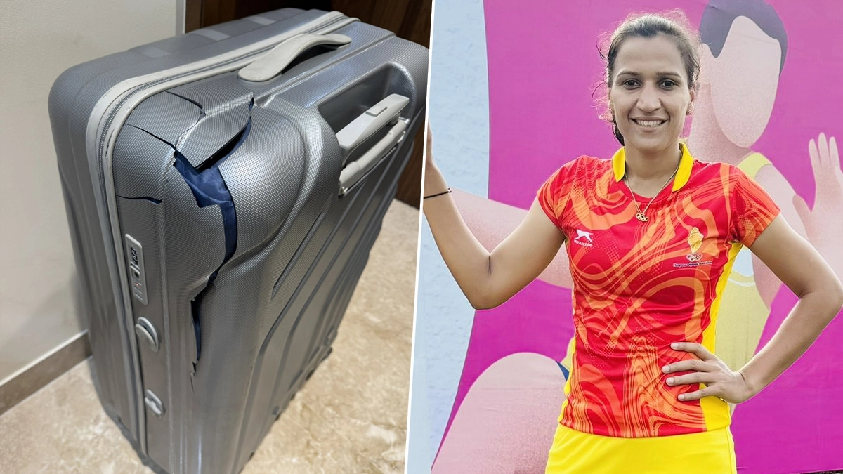 Rani Rampal: ஹாக்கி வீராங்கனையின் சூட்கேஸை உடைத்து நொறுக்கிய ஏர் இந்தியா; பயணத்தில் குளறுபடி.. புகார்.!