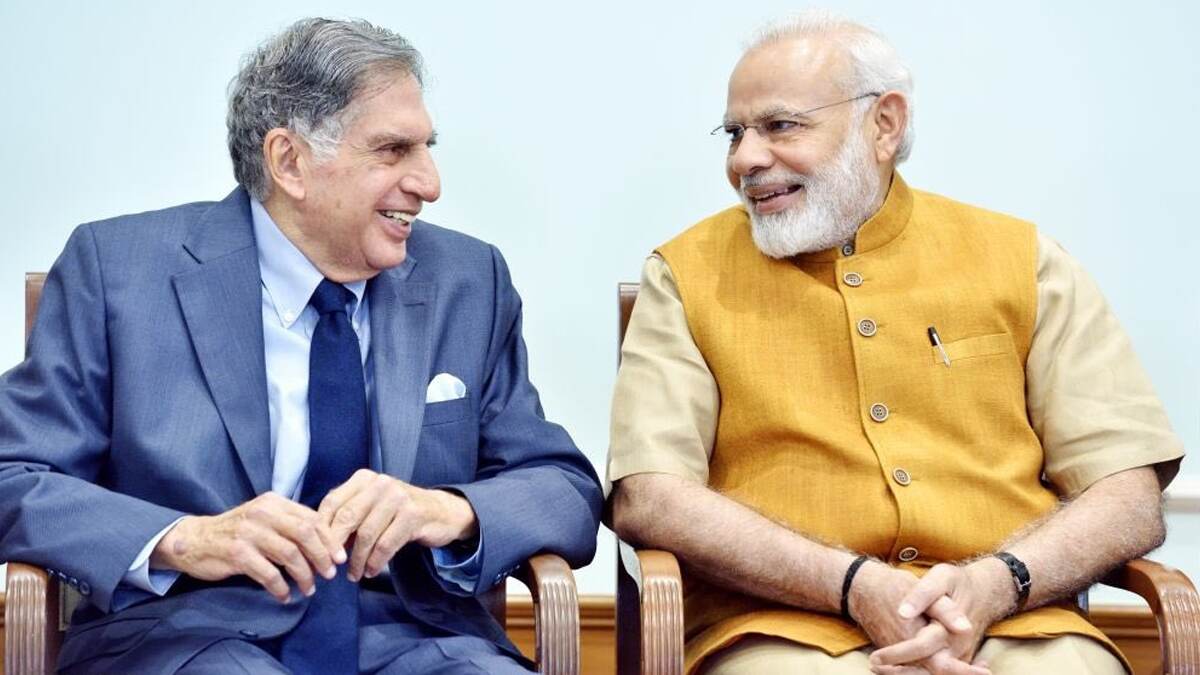 PM Modi Condoles: இந்திய வர்த்தகத்தின் நாயகன் ரத்தன் டாடா மறைவு; பிரதமர் நரேந்திர மோடி இரங்கல்.!