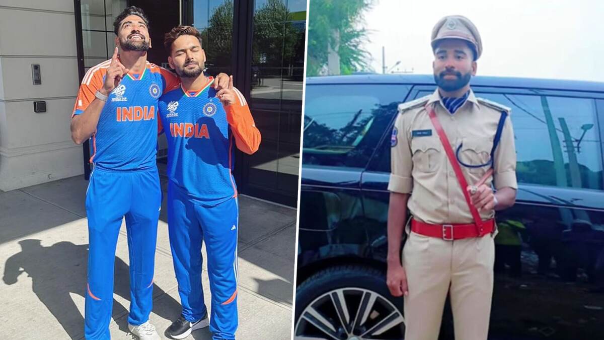 Mohammed Siraj: காவல் கண்காணிப்பாளராக பொறுப்பேற்றுக் கொண் இந்திய கிரிக்கெட் அணியின் பந்துவீச்சாளர்; டிஎஸ்பி முகமது சிராஜுக்கு குவியும் வாழ்த்துக்கள்.!