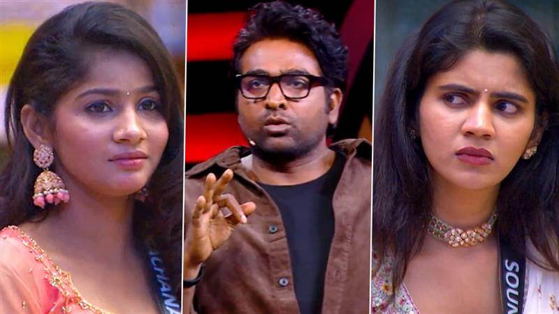 Bigg Boss Tamil Season 8: சாச்சனாவை வச்சி செய்த விஜய் சேதுபதி; அடுத்தடுத்த கேள்விகளால் வறுத்தெடுப்பு.!