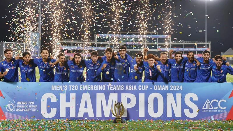 SL A Vs AFG A: எமர்ஜிங் ஆசிய கோப்பை 2024; இலங்கையை வீழ்த்தி கோப்பை வென்று ஆப்கானிஸ்தான் சாதனை..!