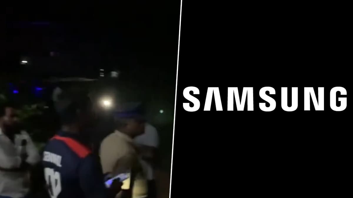 Samsung Workers Protest: சுங்குவார்சத்திரம் சாம்சங் தொழிலாளர்கள் போராட்டம்; நள்ளிரவில் வீடுபுகுந்து தூக்கிய காவல்துறை..!