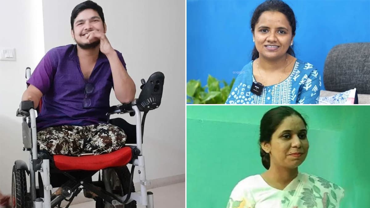 Students Achievement: யுபிஎஸ்சி தேர்வில் தமிழர்கள் உட்பட மாற்றுத்திறன் போட்டித்தேர்வர்கள் மாபெரும் சாதனை.! விபரம் உள்ளே.!