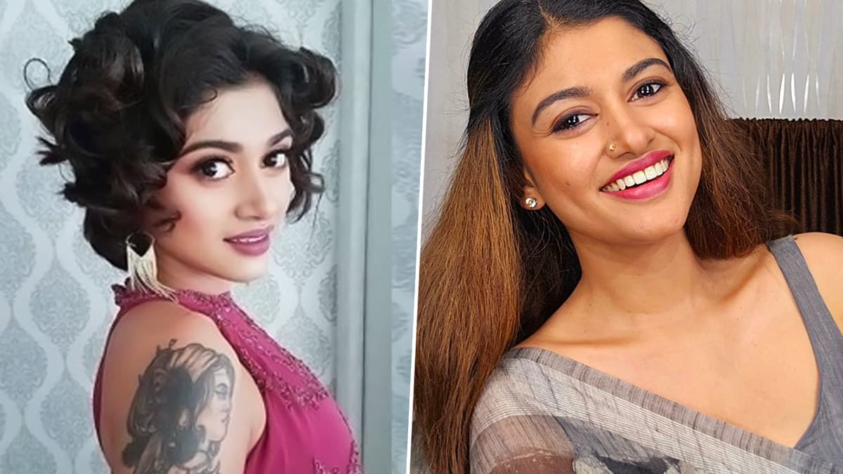 Oviya Tattoo: லீக்கான சர்ச்சை வீடியோ.. ஓவியாவின் டாட்டூ புகைப்படங்கள் வைரல்.!