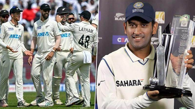 IND Vs NZ: வெற்றிக்கோப்பையுடன் தோனி.. 12 ஆண்டுகளுக்கு முன் நடந்த சுவாரசியம்.. மறக்க முடியுமா?..