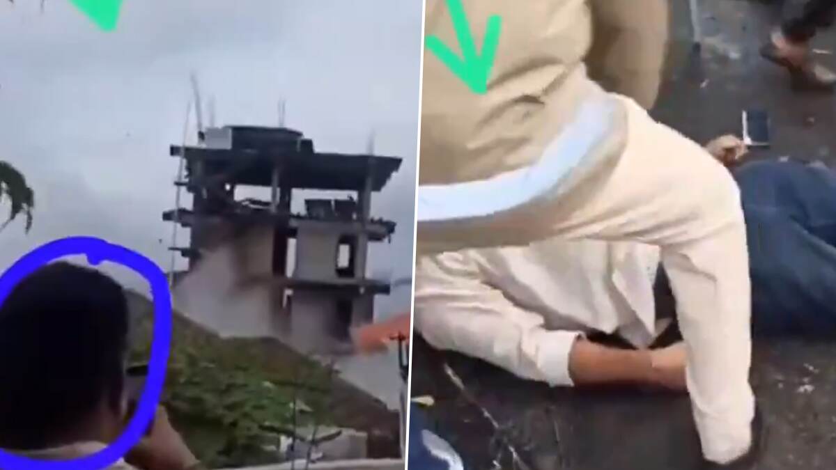 Terrifying Video: கட்டிட இடிப்பு பணியில் பகீர்; பாய்ந்து வந்த கல்.. எமனை கண்ணில் பார்த்த சம்பவம்..! தி ரியல் ஃபைனல் டெஸ்டினேசன்.!
